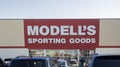 Modell`s exterior Royalty Free Stock Photo